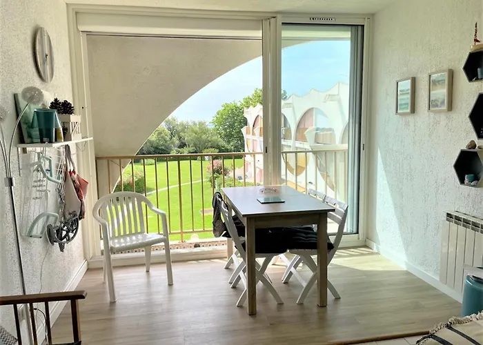 Familial 2 Ch. A 50m De La Avec Parking, Motte - Fr-1-790-18 * La Grande-Motte